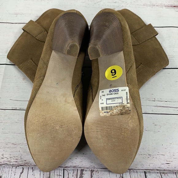 Steve Madden “PETTRRA” olive ankle booties size 9 - Picture 6 of 8